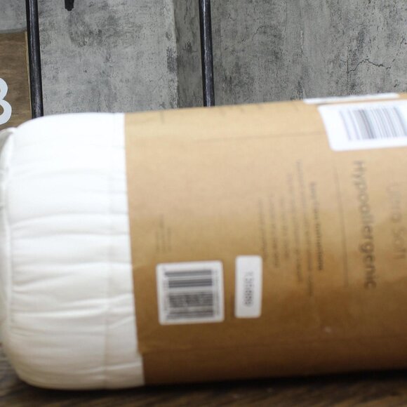 NWT Ienjoy Home Premium Ultra Soft 3-Piece Quilted Coverlet Set White Queen - Picture 7 of 8